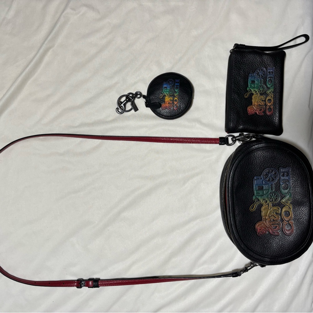 Coach purse, wristlet,change purse